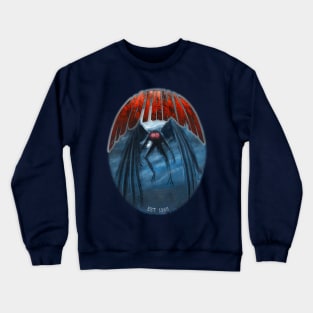 Mothman Est 1966 (Style 1) Crewneck Sweatshirt